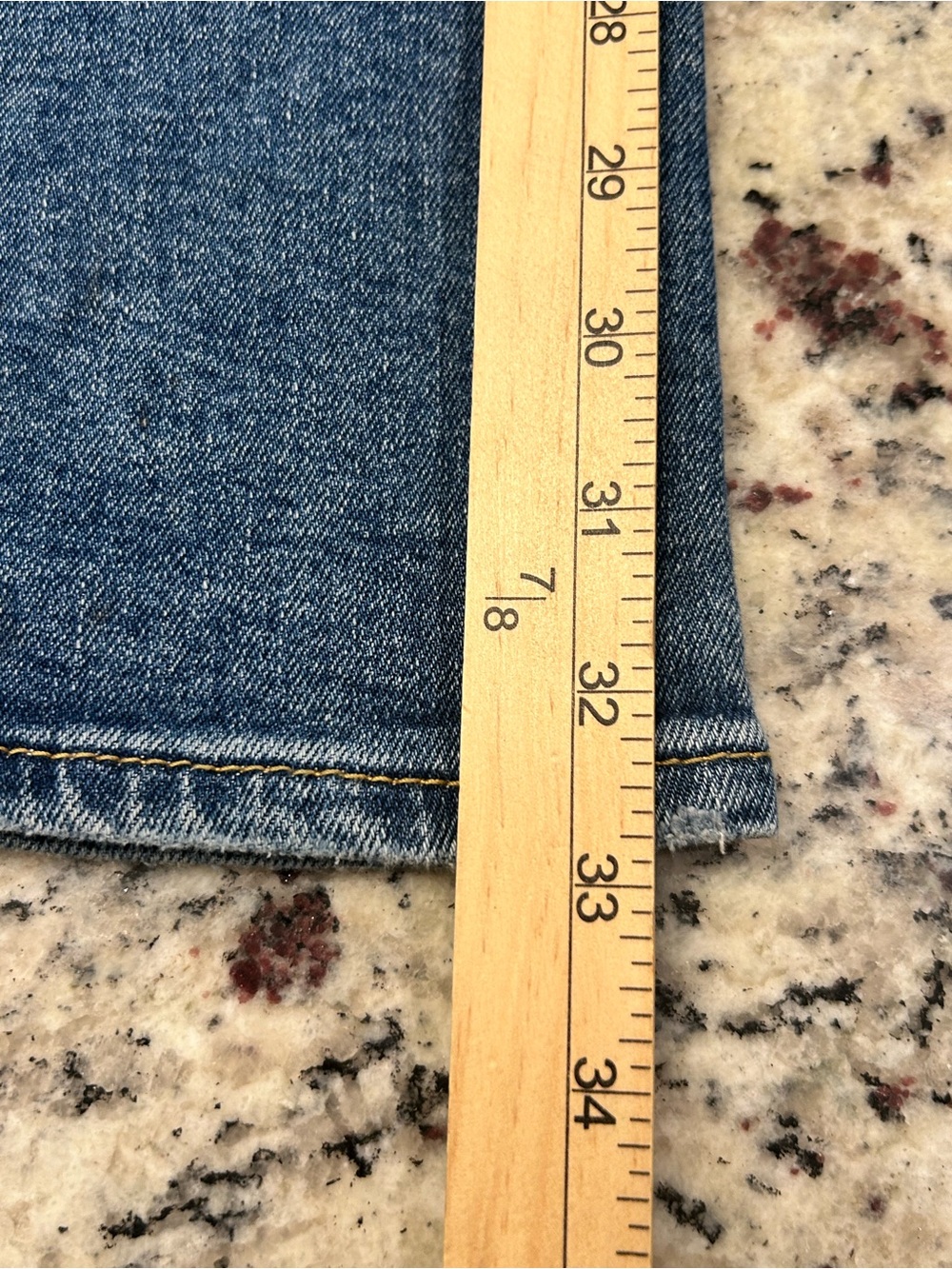 Levi’s Ribcage Boot Cut Button Fly Jeans 26/33 Women’s Denim Casual Retro - Picture 6 of 13